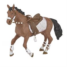 Toy Horse Winter Saddled Other